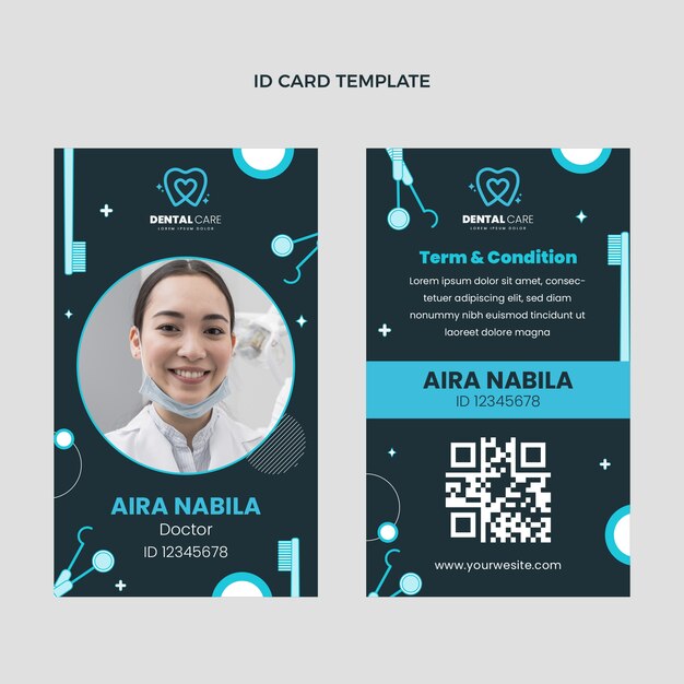Dental Clinic Id Card